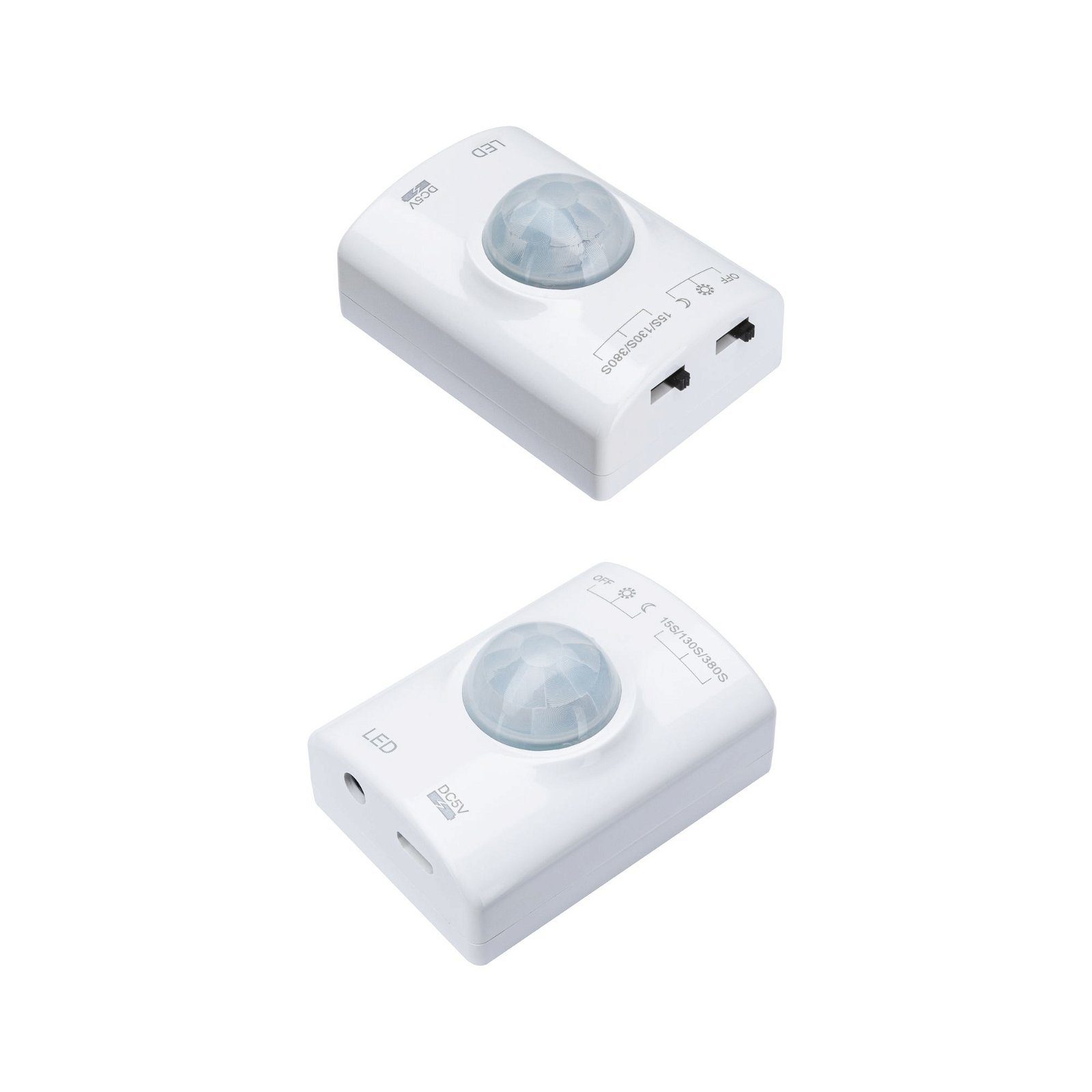 Paulmann LED-Streifen 1m inkl Akku 1,4W 3,7V weiß Kunststoff, 1-flammig, Bewegungsmelder- und Dämmerungssensor – Bild 3 von 5