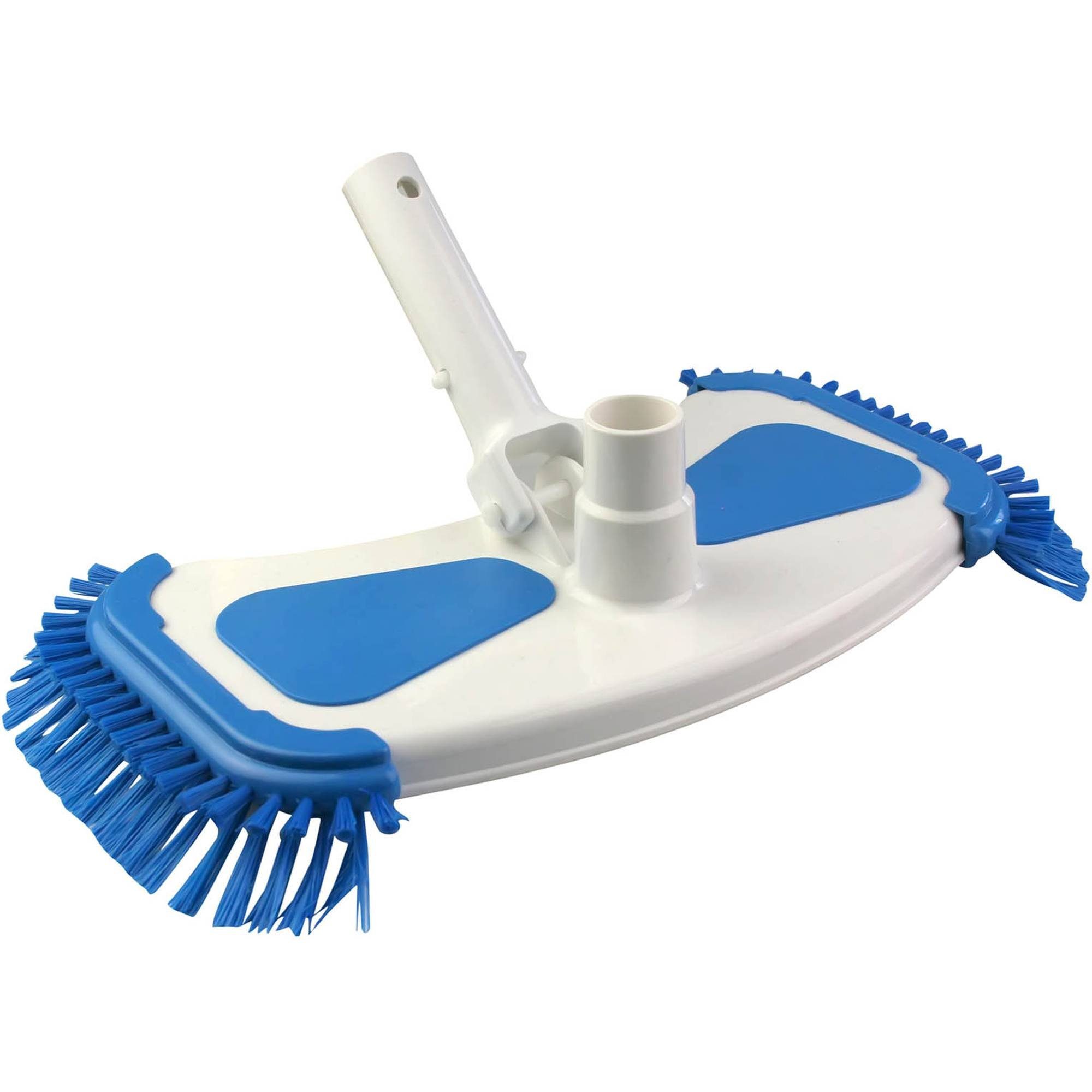 Planet Pool Poolbodensauger Bodensauger mit seitlichen Bürsten, (1-St)