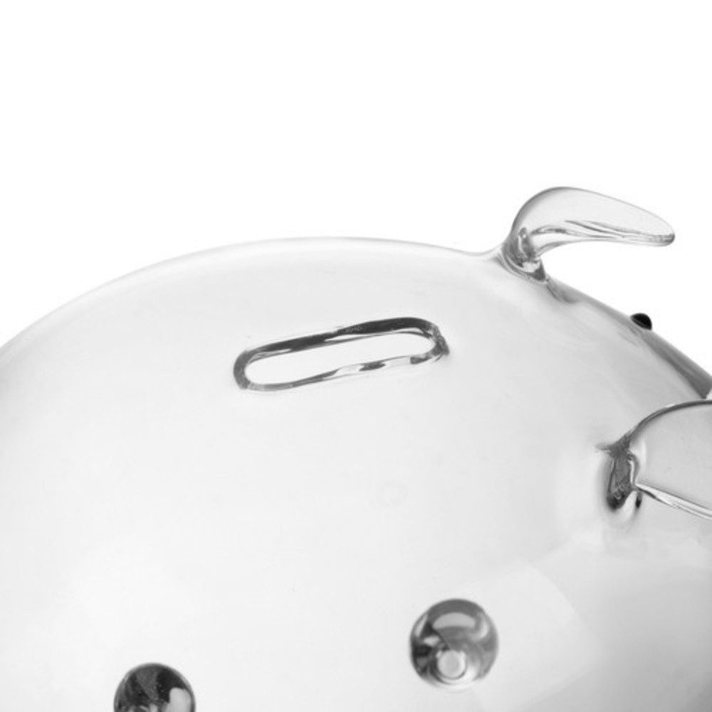 Ruhhy Spardose Sparschwein Glassparschwein, (Spar-Set, 1-tlg., sparen), gesunde Spargewohnheiten zu entwickeln und Geld clever zu sammeln