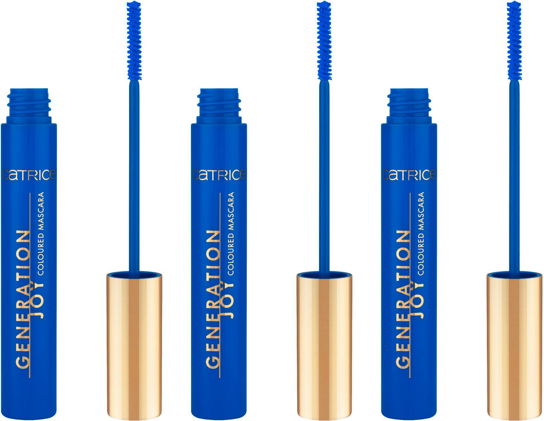Catrice Mascara GENERATION JOY Coloured Mascara, 3-tlg., mit intensivem Farbakzent
