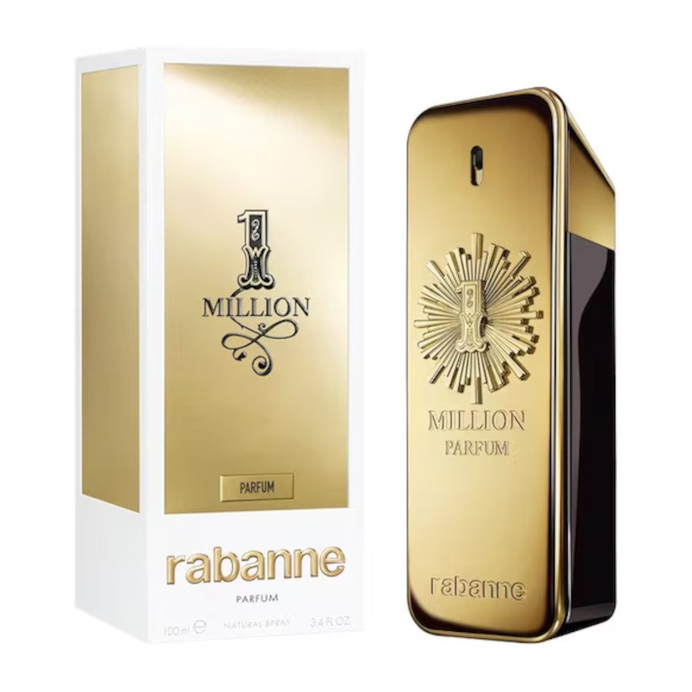 Eau de Parfum Rabanne 1 Million Parfum: 50 ml, 100 ml, 200 ml