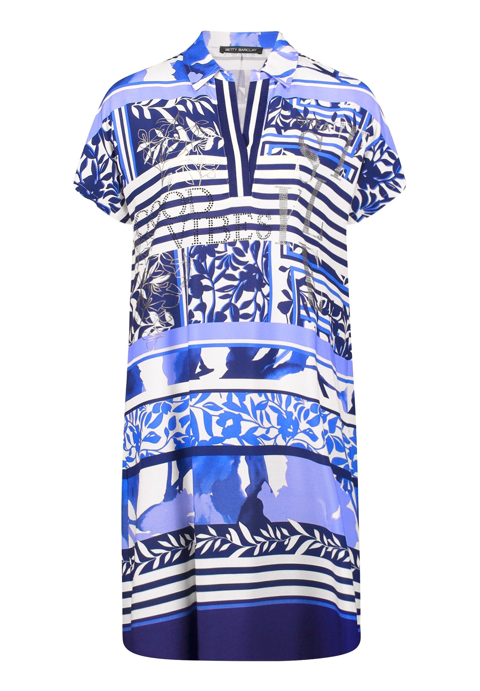 Betty Barclay Sommerkleid Damen mit überschnittenen Ärmeln