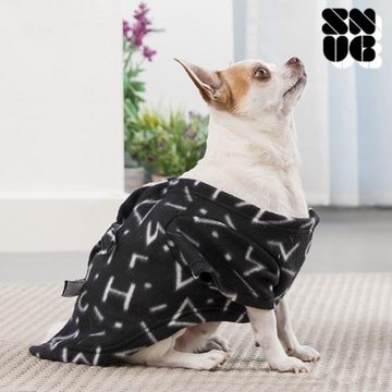 InnovaGoods Tierdecke Symbols Snug One Doggy Hundedecke mit Ärmeln zufällige Farbauswahl