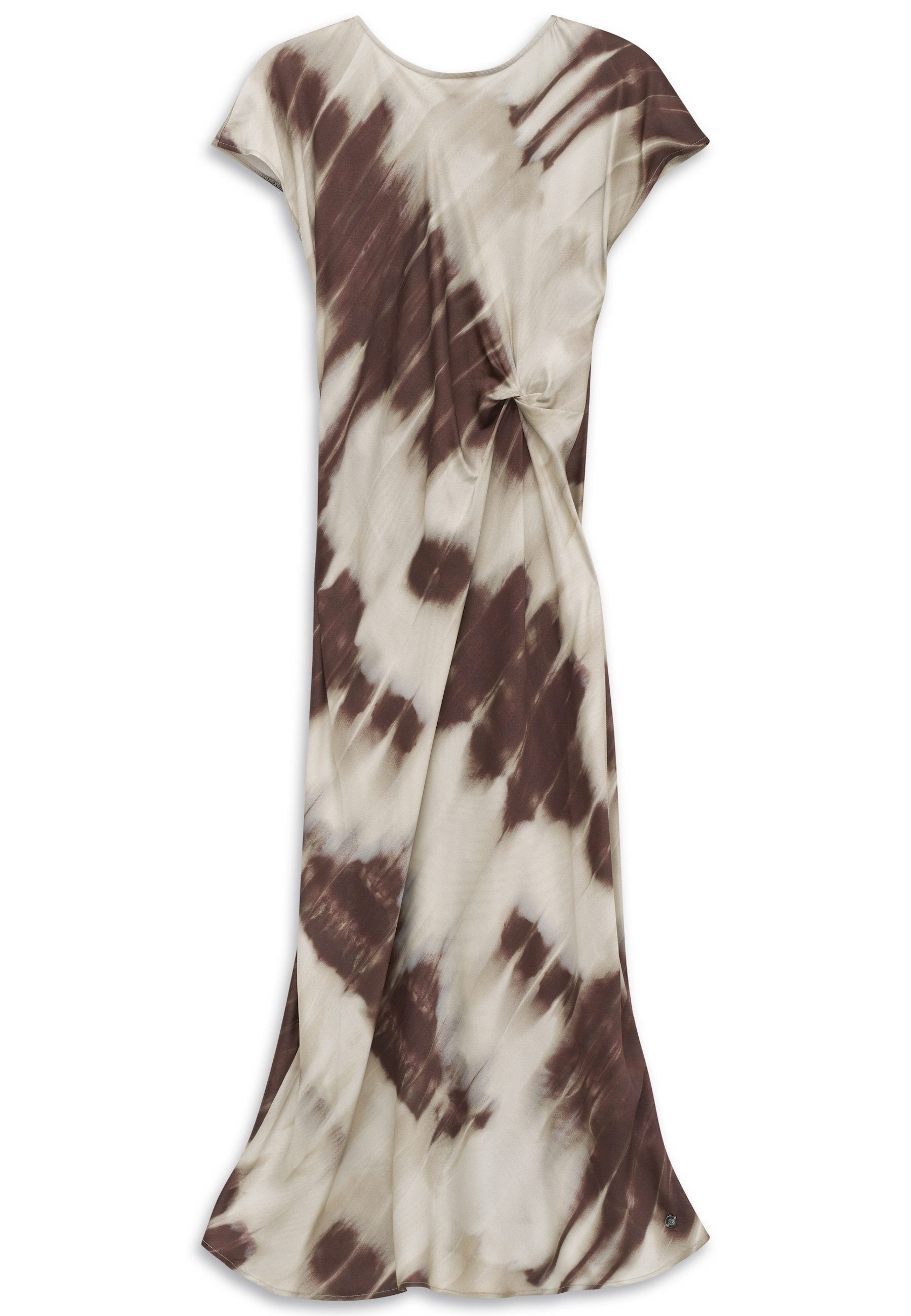 bugatti Sommerkleid Modern Fit aus bedruckter Viskose