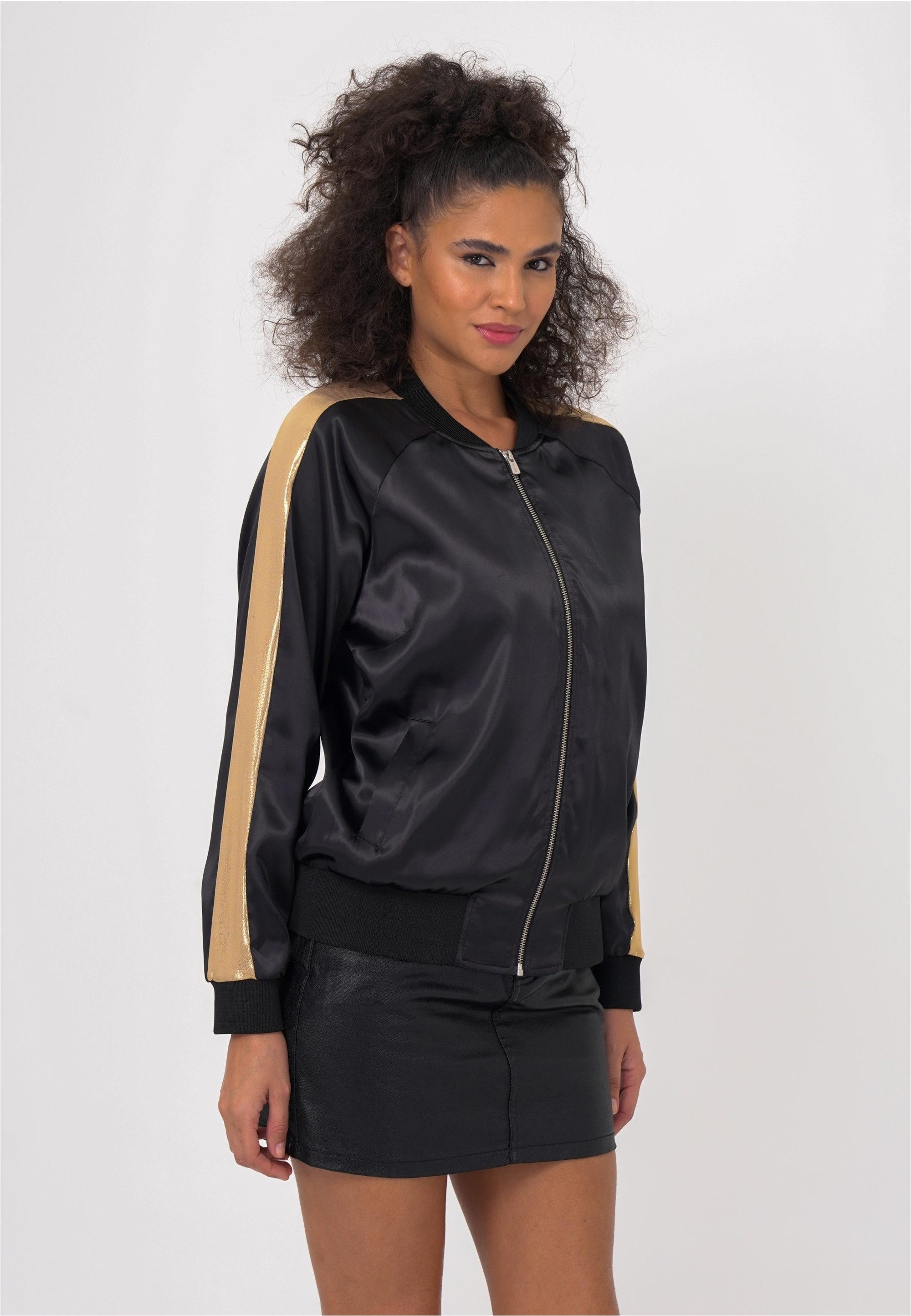 freshlions Bomberjacke Aurelia (1-St) im sportlichen Design – Bild 4 von 5