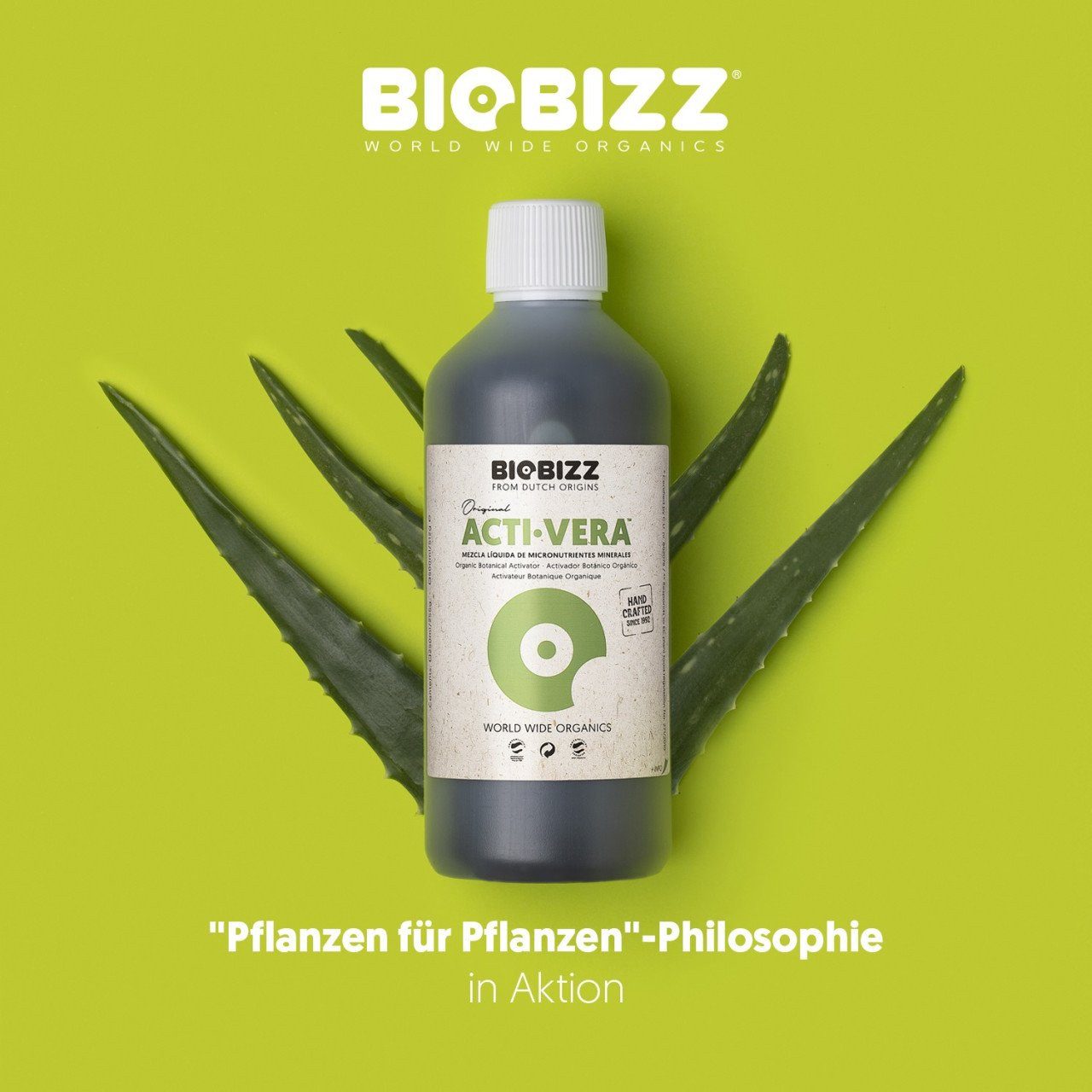 Biobizz Pflanzendünger BioBizz Dünger Acti-Vera 250 ml, Bio