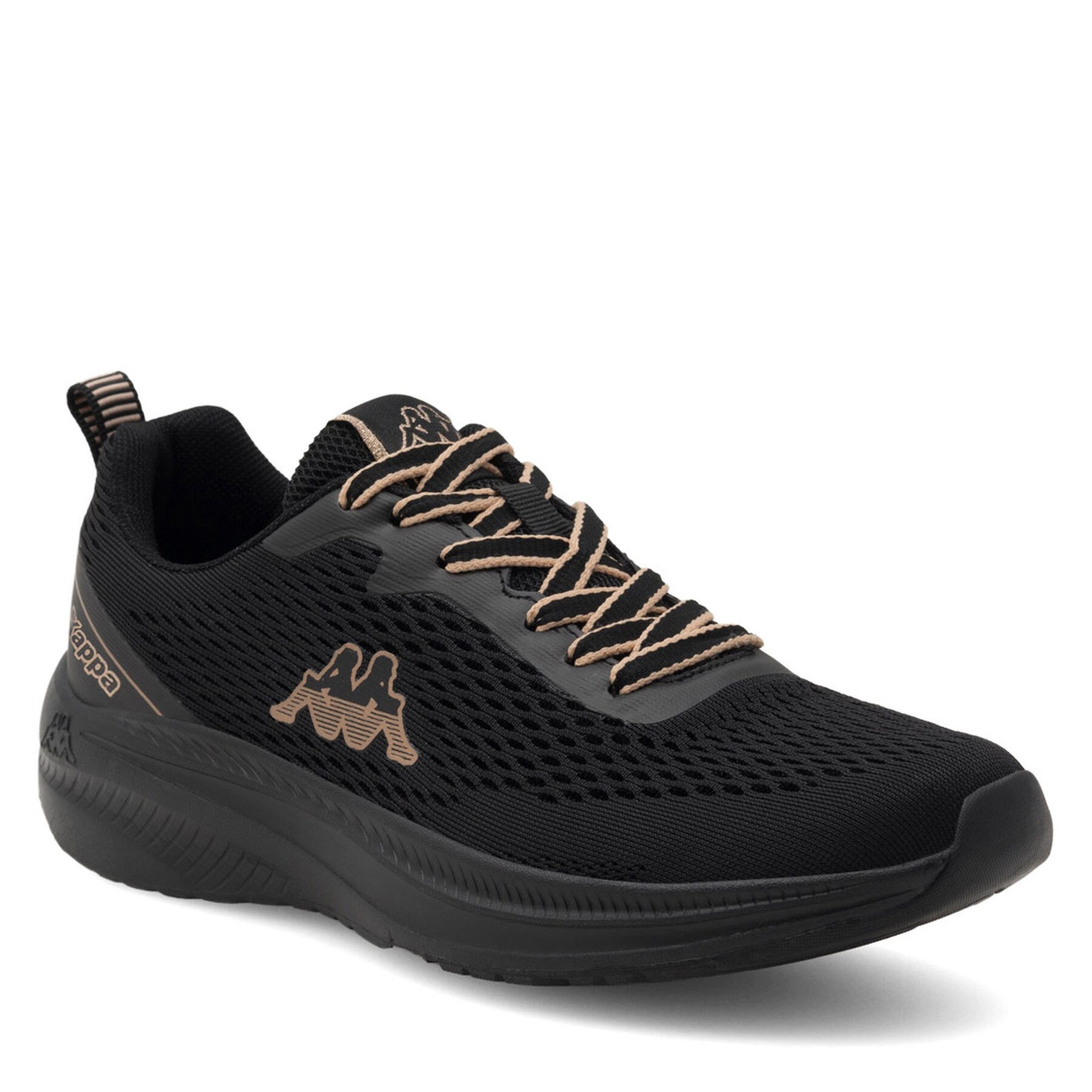 Kappa Kappa Damen Turnschuhe 5907964195771 Schwarz Walkingschuh