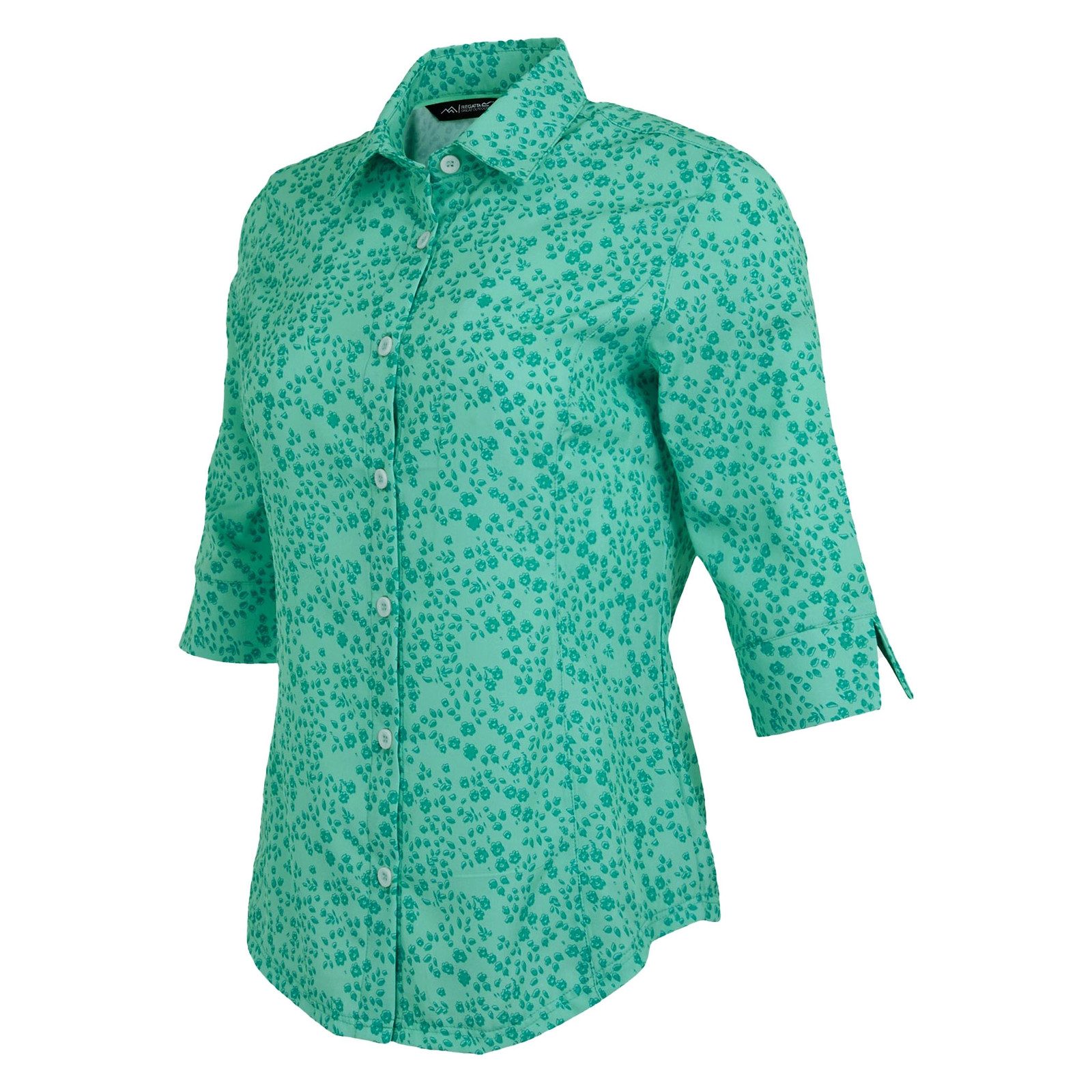 Regatta Blusenshirt Kinnis Bluse mit Musterung günstig online kaufen