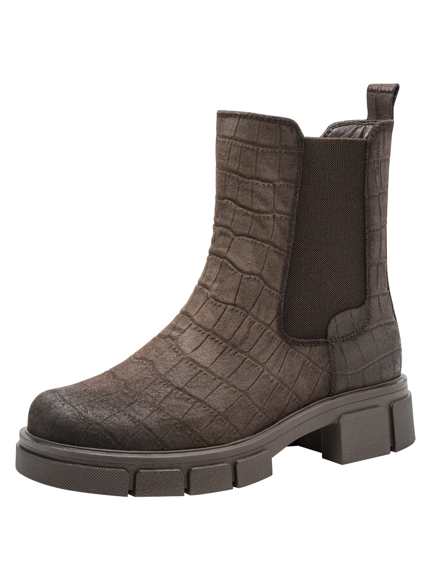 Tamaris WIDE FIT Dou-Tex, Removable Sock, comfortFit Chelseaboots Removable Sock