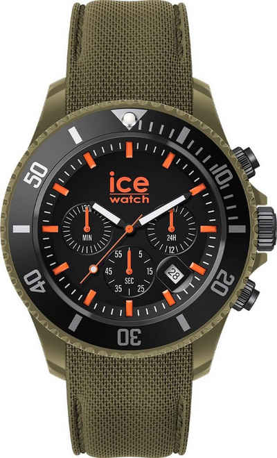 ice-watch Chronograph ICE chrono Khaki orange L, 020884