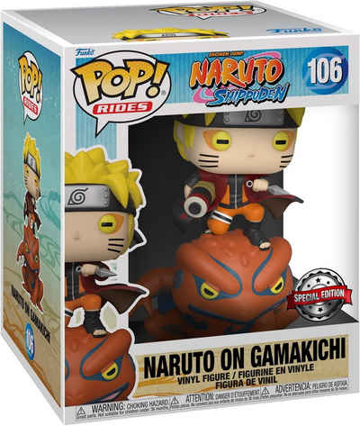 Funko Spielfigur Naruto on Gamakichi Special Edition Pop! Figur