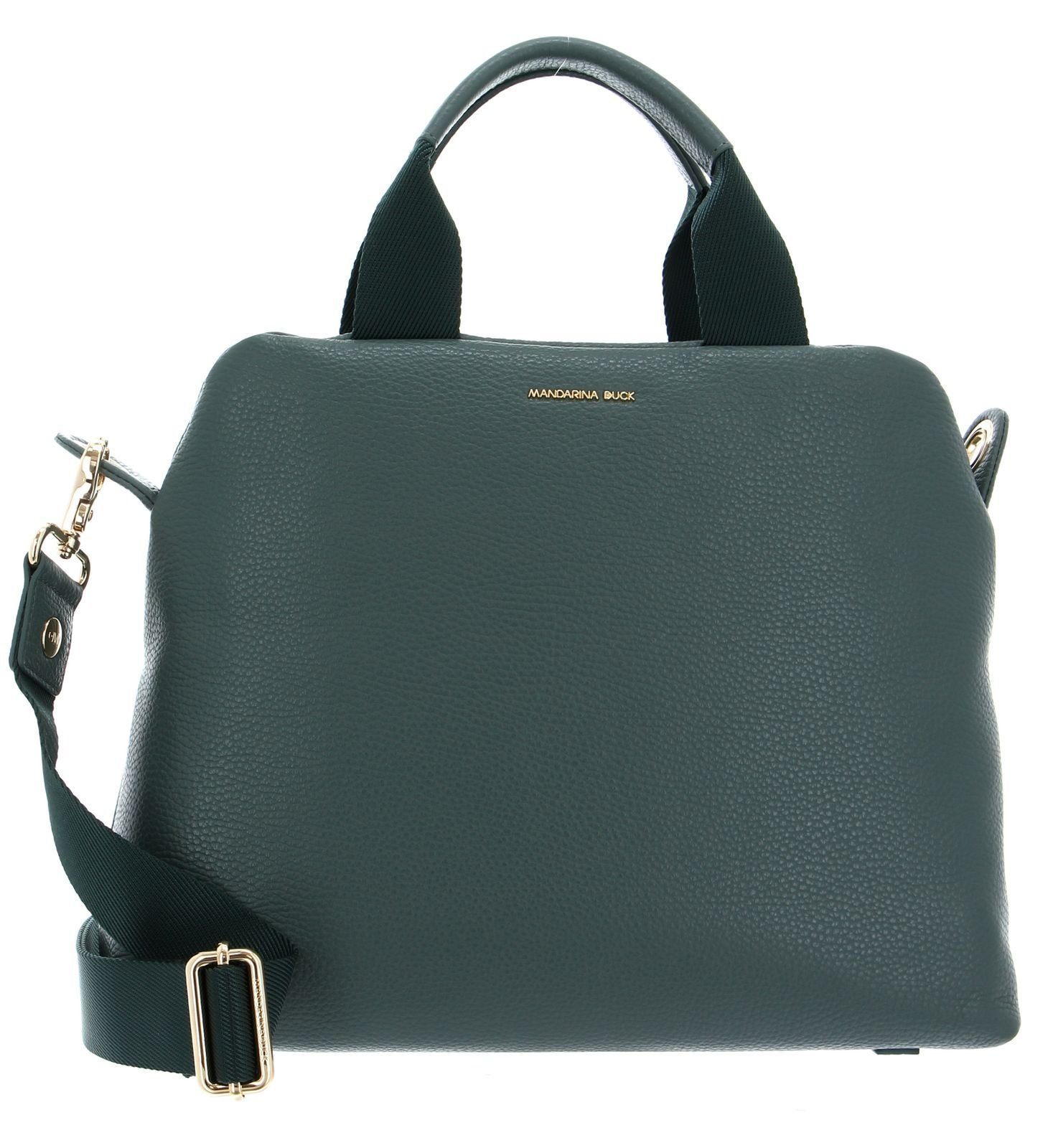 Mandarina Duck Handtasche Mellow Leather Dark Forest