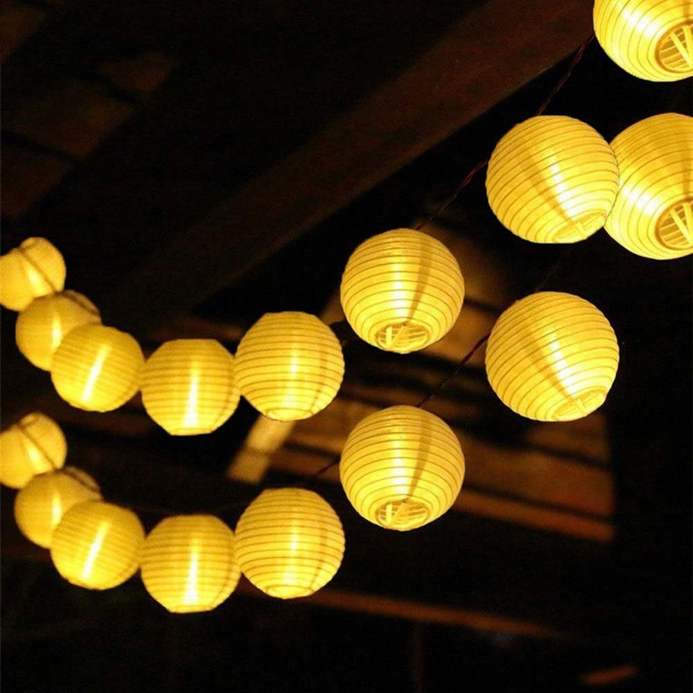 MUPOO LED-Lichterkette LED Laterne 3M 20LEDs günstig online kaufen