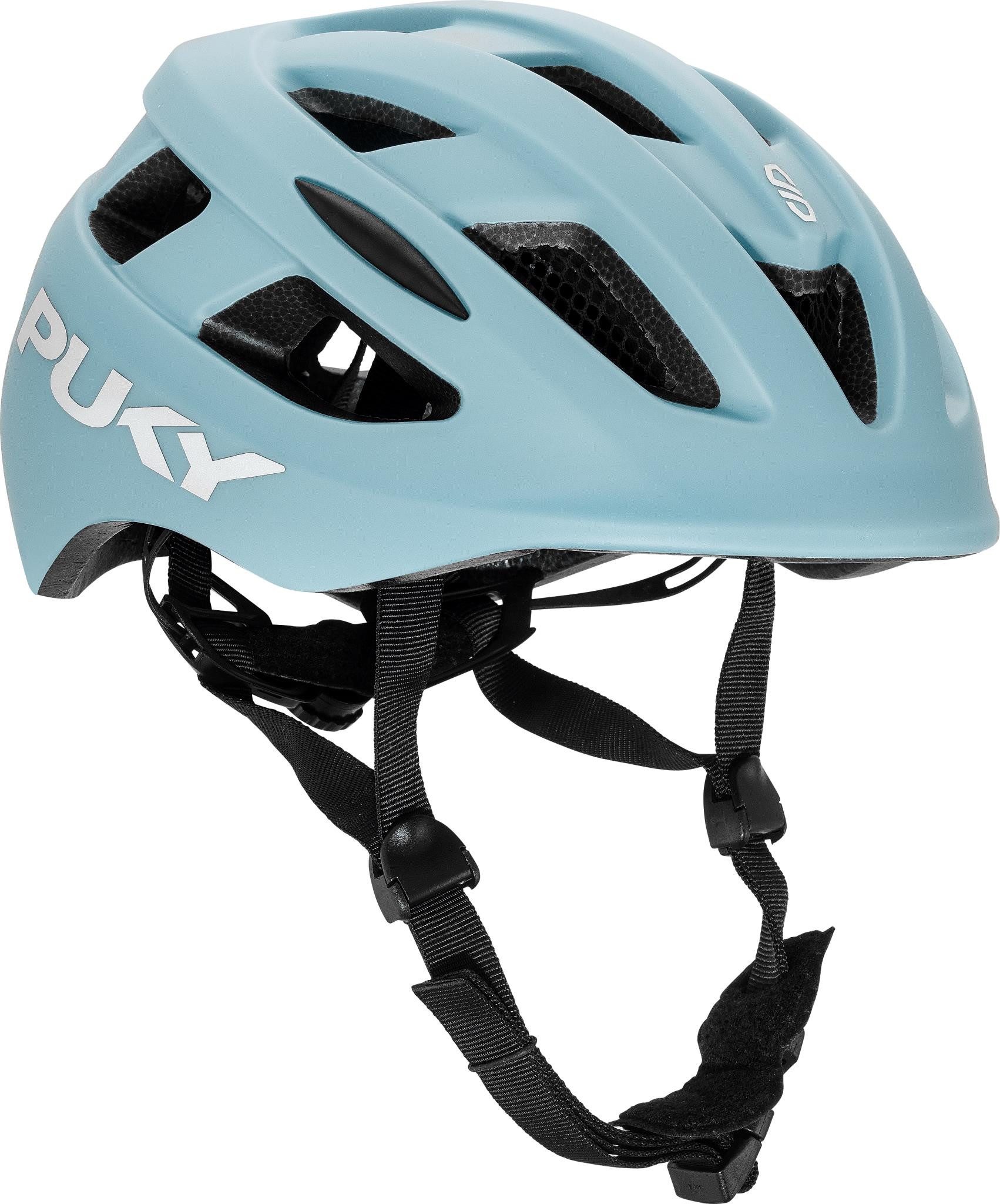 Puky Fahrradhelm PUKY Helm M 220g für Lauf- und Fahrrad retro blue