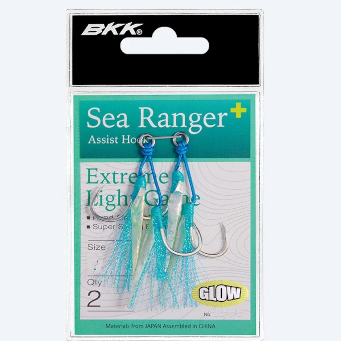 Jighaken BKK SEA RANGER+