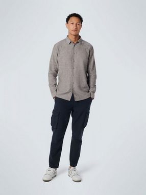 NO EXCESS 5-Pocket-Jeans Pants Cargo With Linen Garment