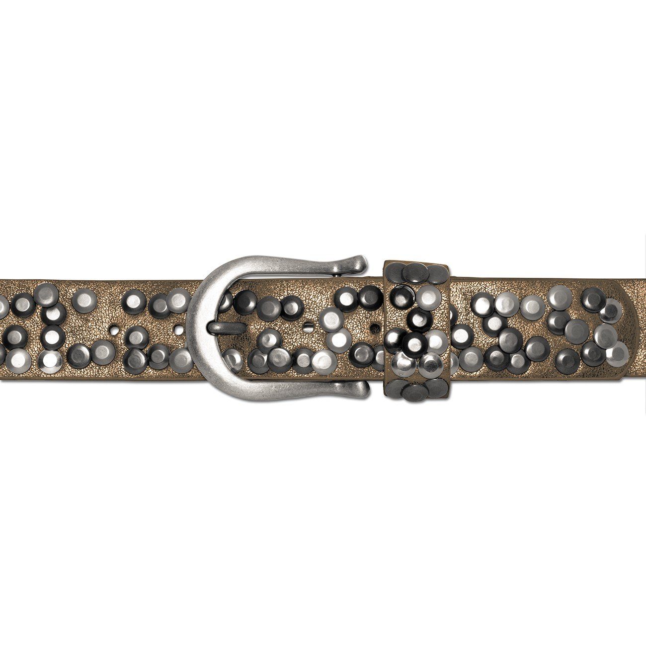 Caspar Nietengürtel GU223 Damen Vintage Gürtel günstig online kaufen