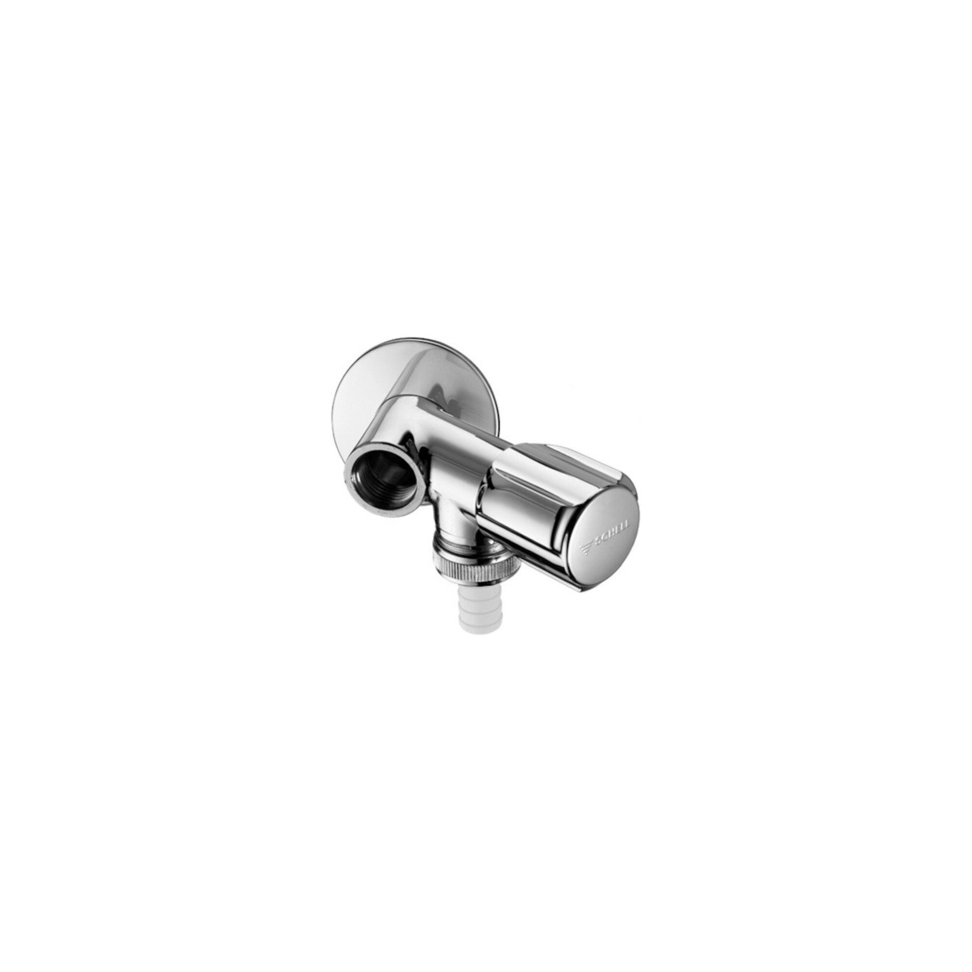 Schell Badarmatur Schell NA-Ventil COMFORT G 1/2 AG, f Einzelzapfst., m RV, verchromt