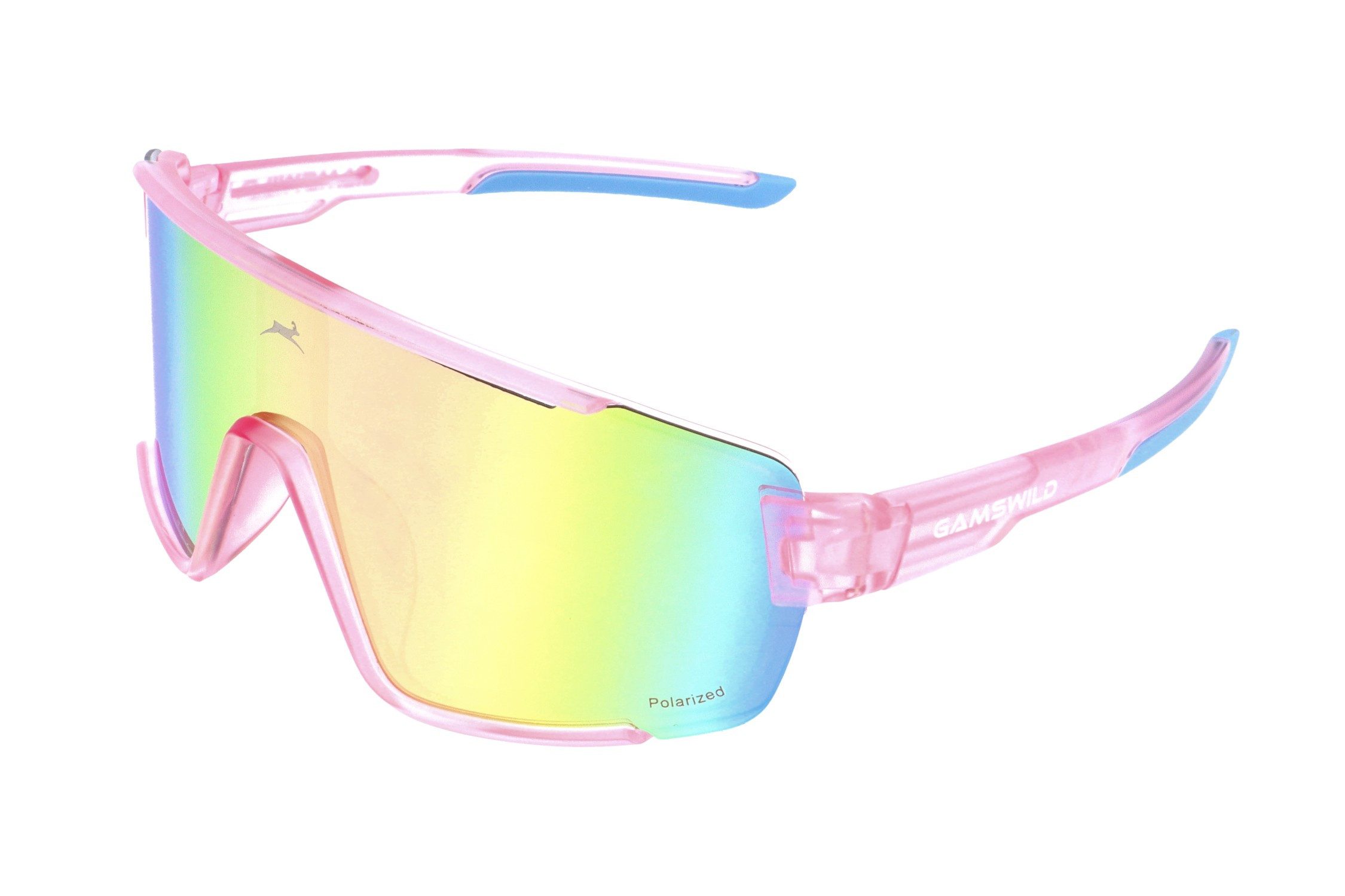 Monoscheibensonnenbrille UV400 Sonnenbrille Skibrille Fahrradbrille eng anliegend