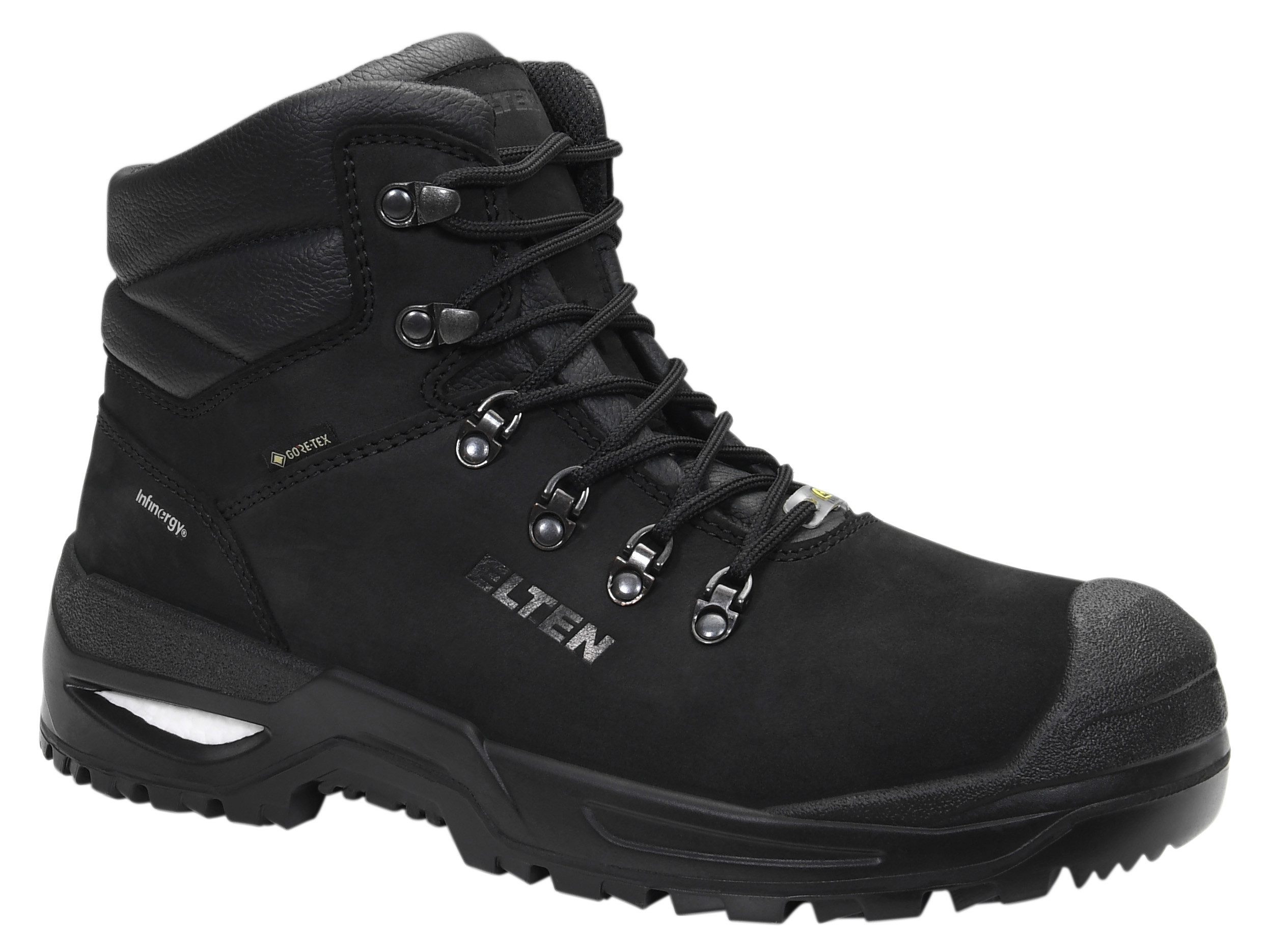 PAOLO XXSG GTX black Mid ESD S3S WR CI Sicherheitsstiefel