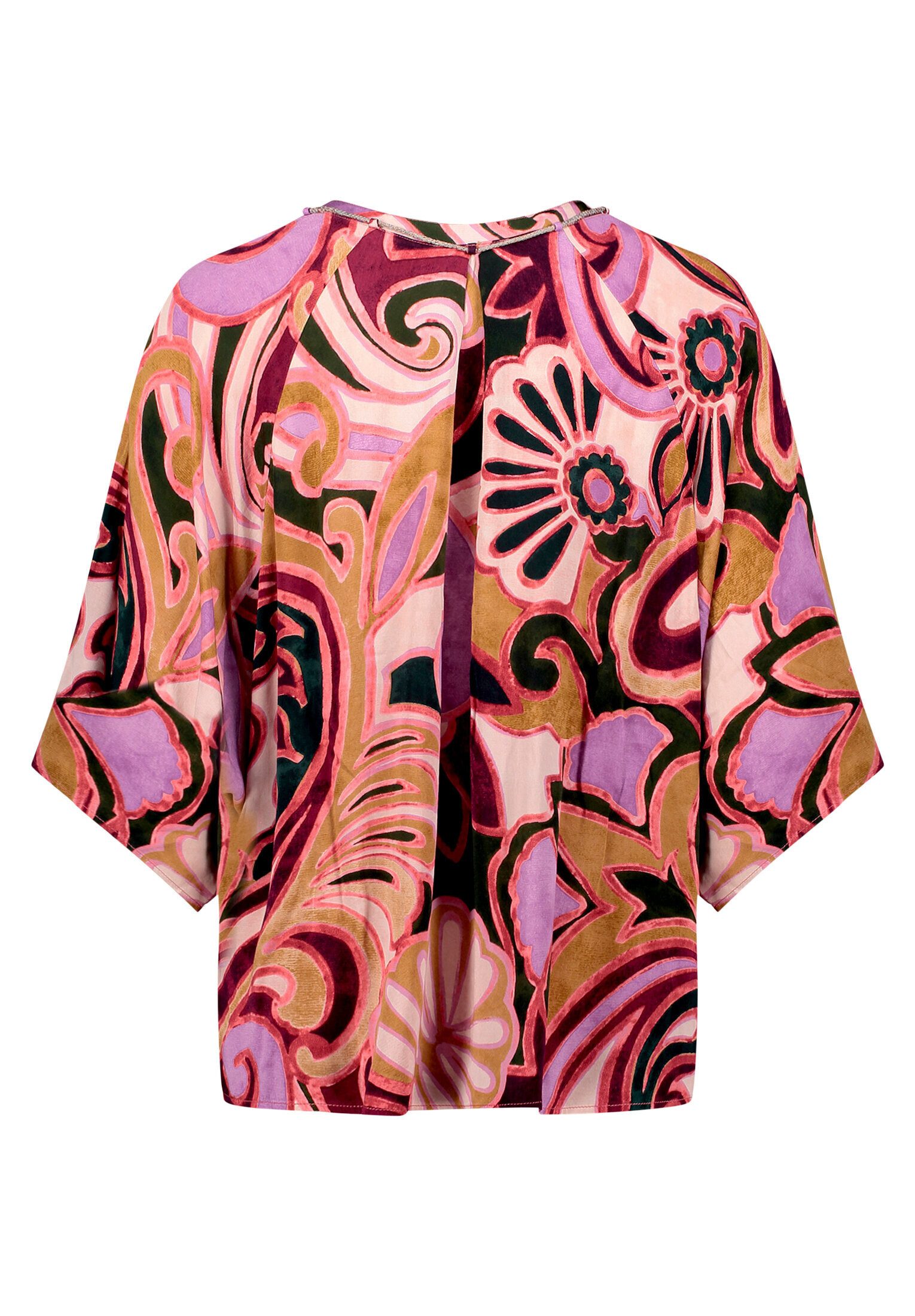 Cartoon Schlupfbluse Damen mit Muster