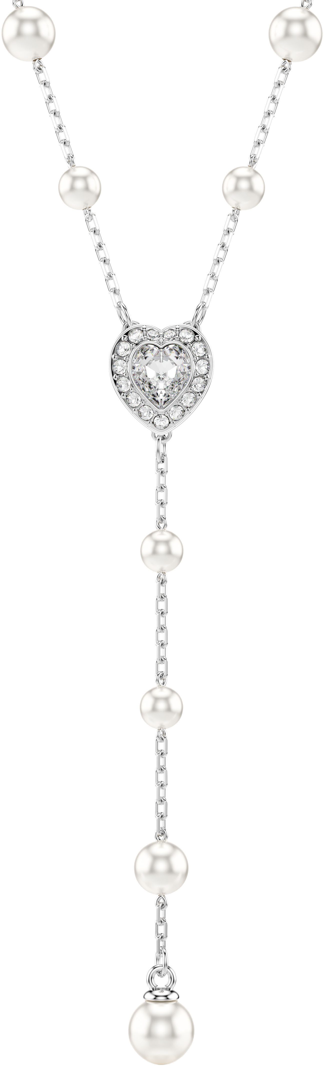 Swarovski Y-Kette Schmuck Geschenk Ariana Grande Y-Halskette Herz, mit Swar günstig online kaufen