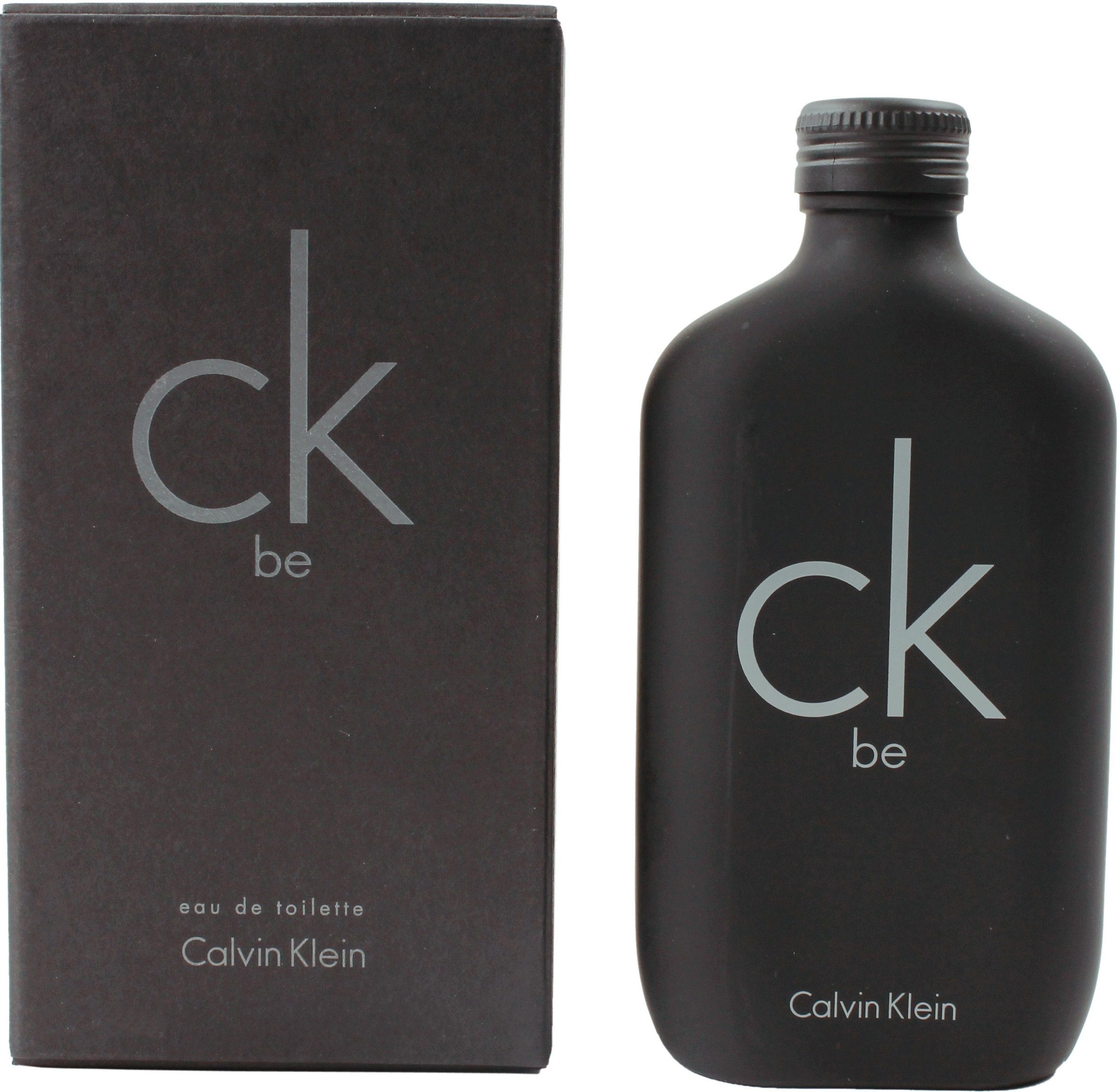 Calvin Klein Eau de Toilette Be, mit Mandarin und Minze