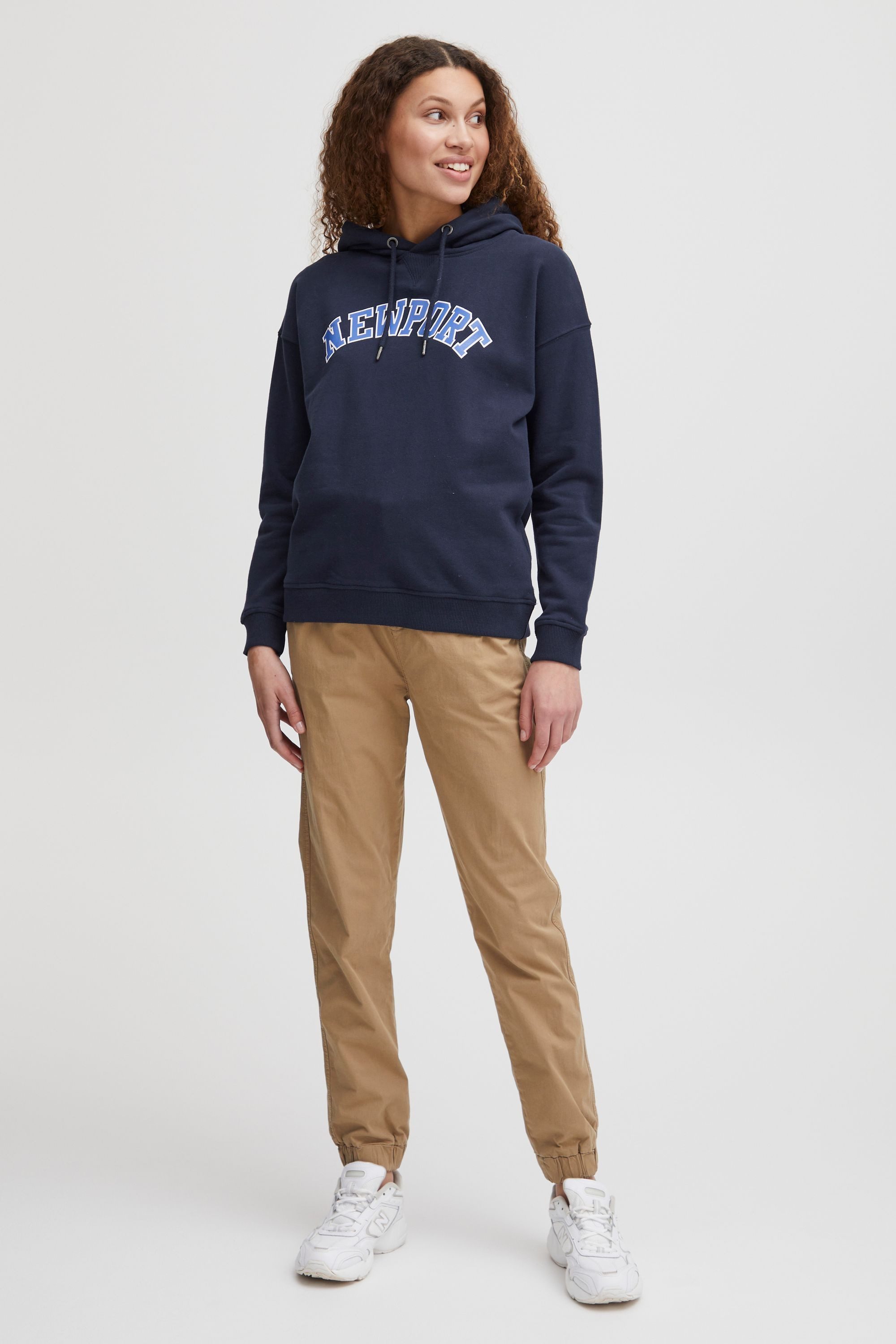 OXMO Kapuzenpullover OXColisa Modischer Pullover günstig online kaufen