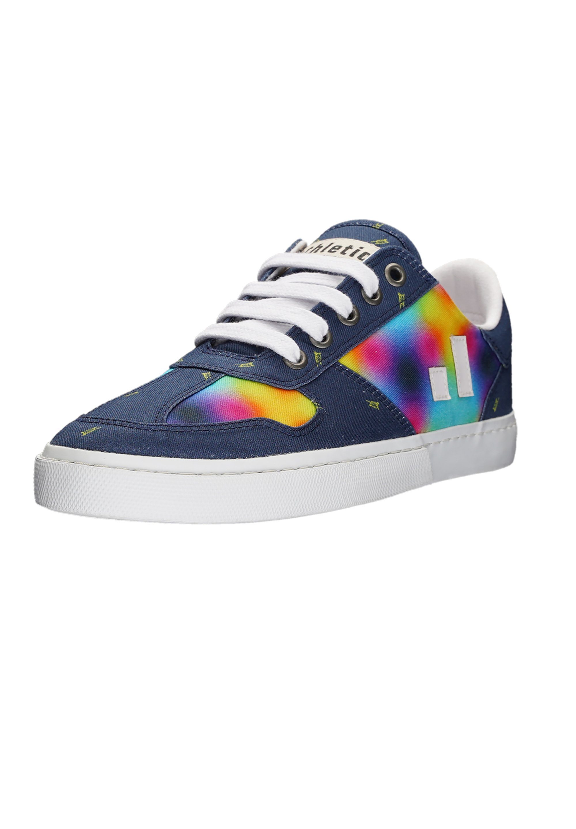 ETHLETIC Root II Sneaker Fairtrade sunrise Produkt kaleidoscope