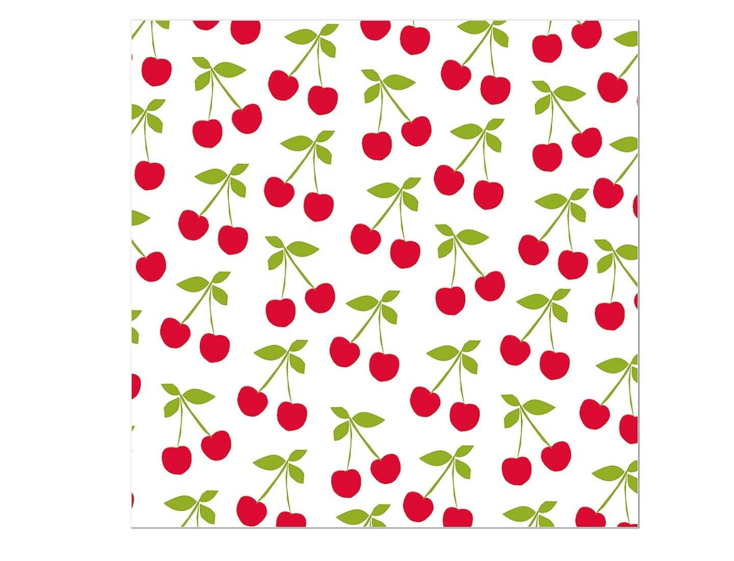 ARTEBENE Papierserviette Serviette Kirschen