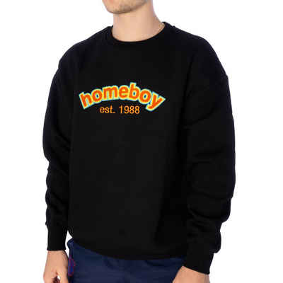 Home Boy Sweater Sweatpulli Home Boy 90's Series Chenille (1 Stück, 1-tlg)