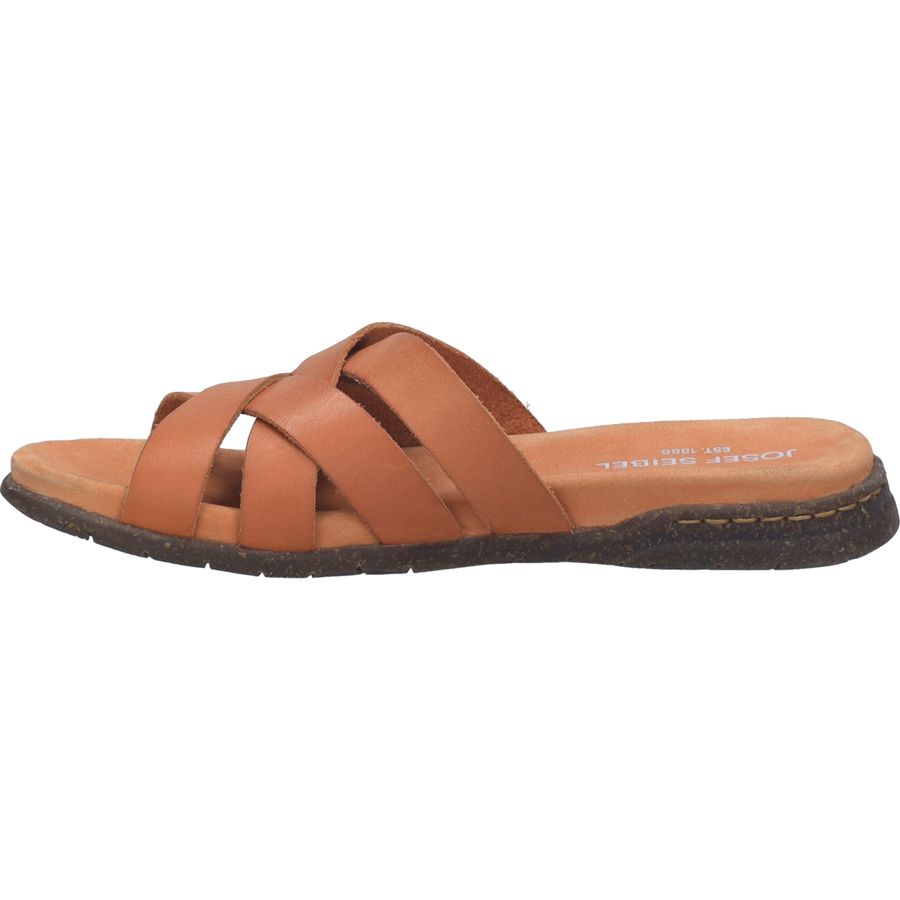 Josef Seibel Fabricia 05, orange Slipper