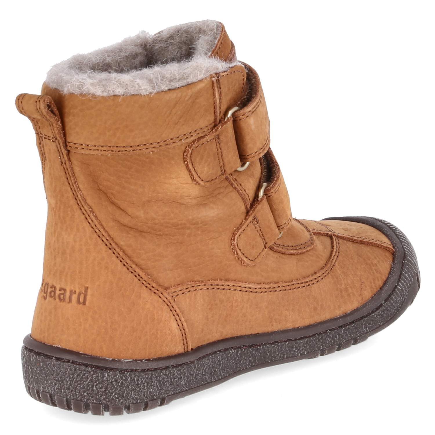 Bisgaard Bisgaard Winterstiefel 61016-5114 Unisex Rauleder brown Winterstiefel – Bild 4 von 5