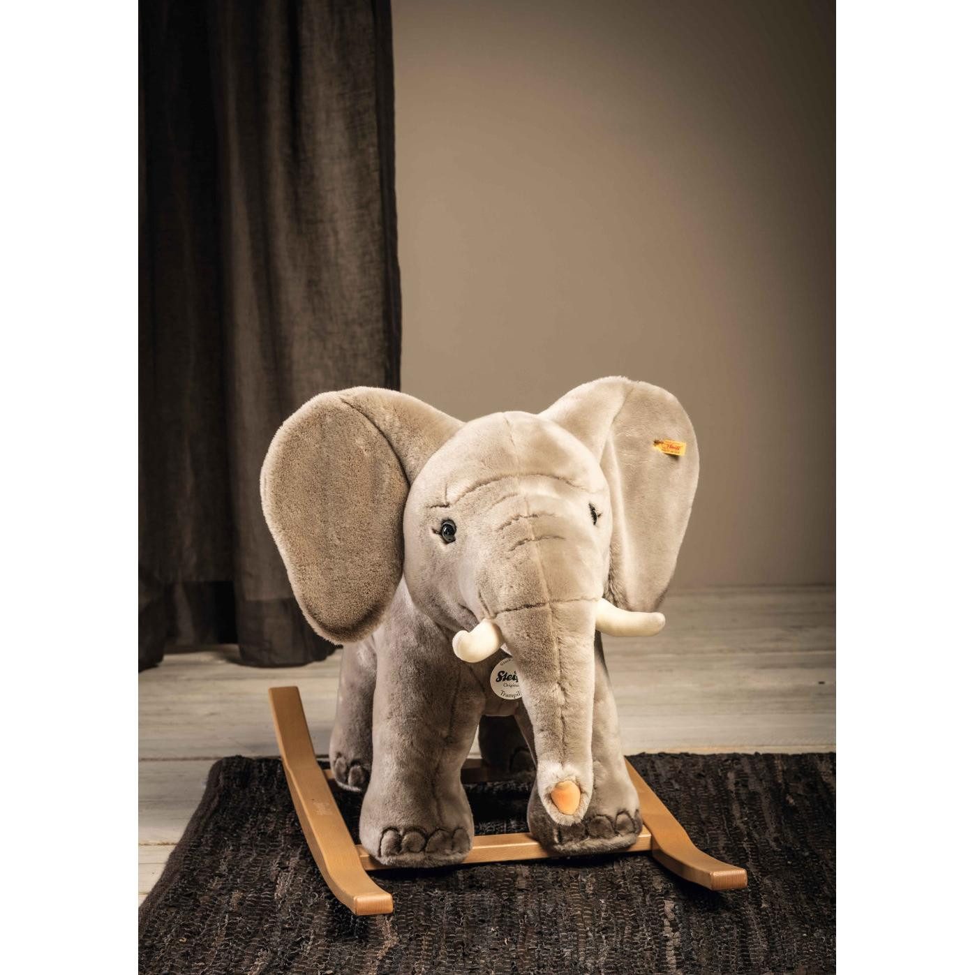 Steiff Dekofigur Schaukeltier Elefant Trampili