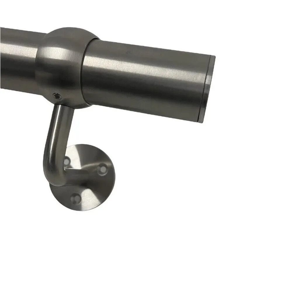 StahlFux Treppengeländer Edelstahlhandlauf Wandgeländer Handlauf, 30 cm Län günstig online kaufen