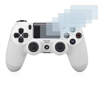 Savvies Schutzfolie für Sony Playstation 4 PS4 Dualshock Controller 2013-2015, Displayschutzfolie, 6 Stück, Folie klar