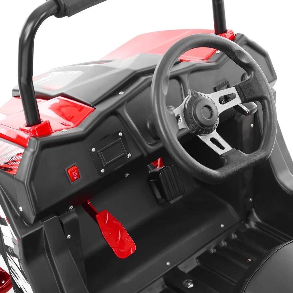 Hecht E-Quad Buggy akumulatorowy - HECHT 54812 RED