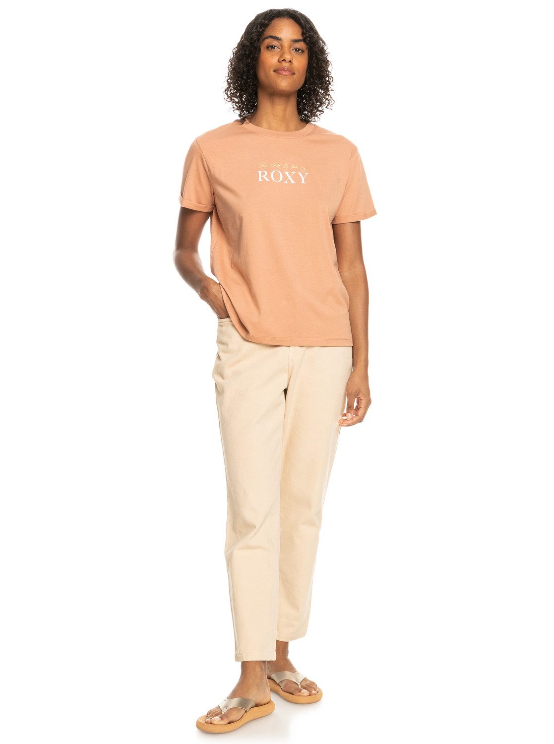 Roxy T-Shirt Noon Ocean