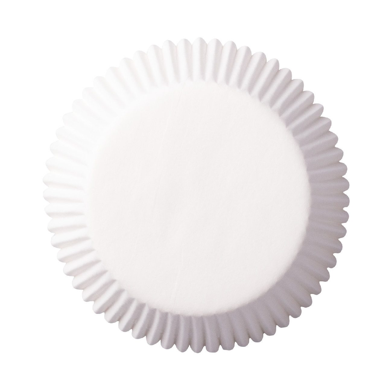 Demmler Muffinform Backförmchen in Weiß - 100 Stück - 5 x 3,2 cm - aus Pergamentersatz, lebensmittelecht und fettdicht - backfest bis 220°C - Made in Germany