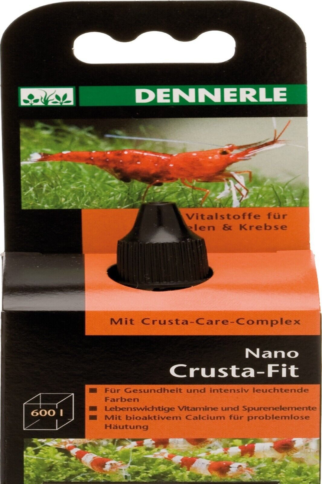 Aquariumpflege Dennerle Nano Crusta Fit 15 ml