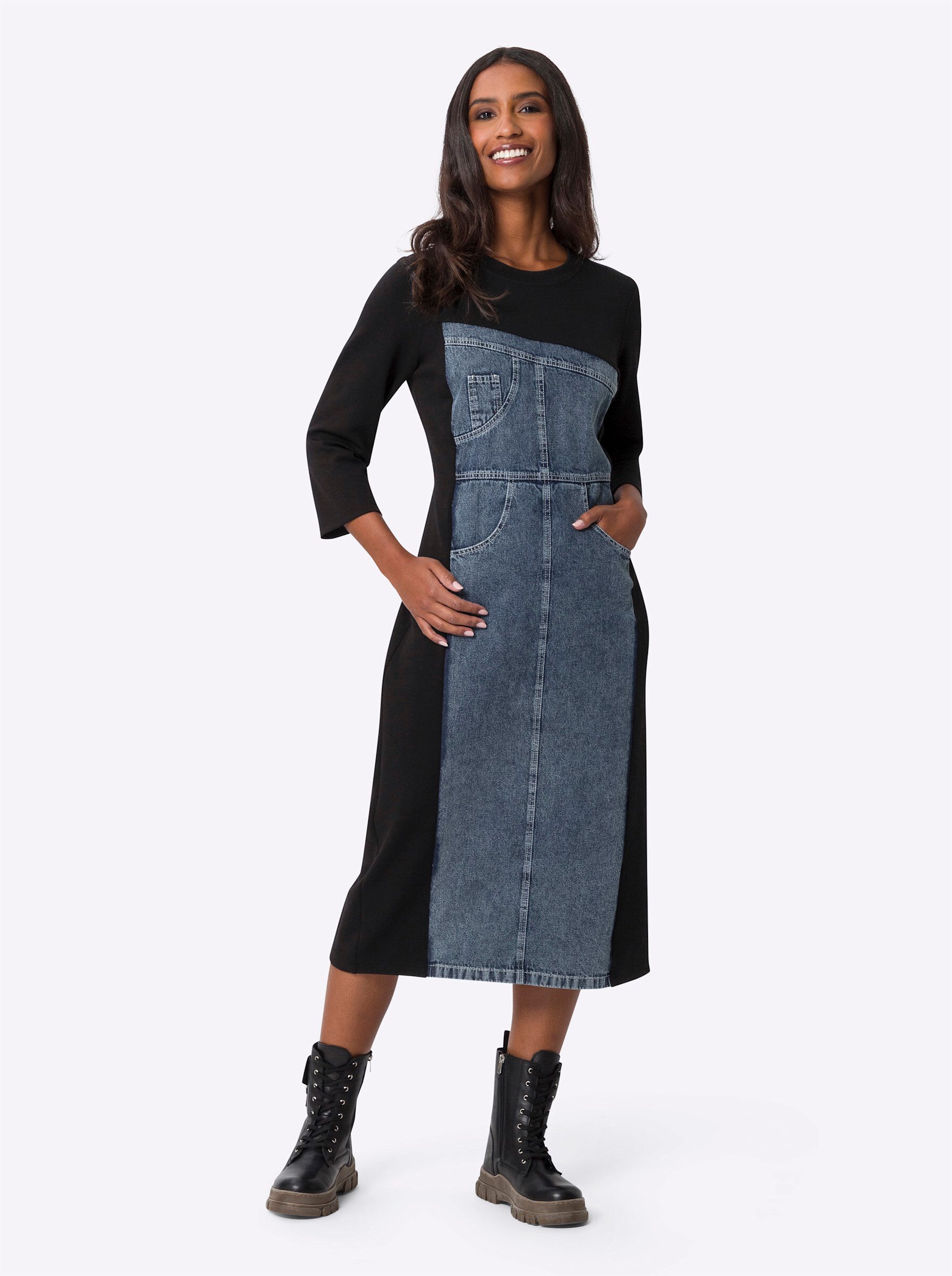 heine Etuikleid Freizeitkleid günstig online kaufen