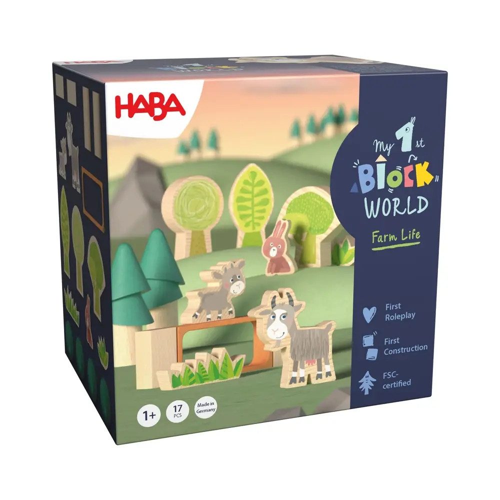 Haba Stapelspielzeug MFBW Wald und Tiere