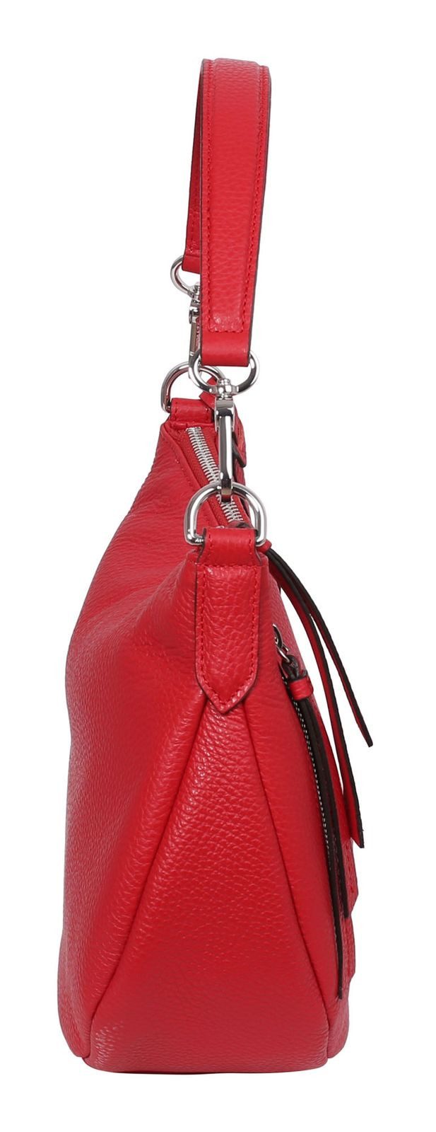 Abro Schultertasche Hobo Bag Juna, aus echtem Rindsleder