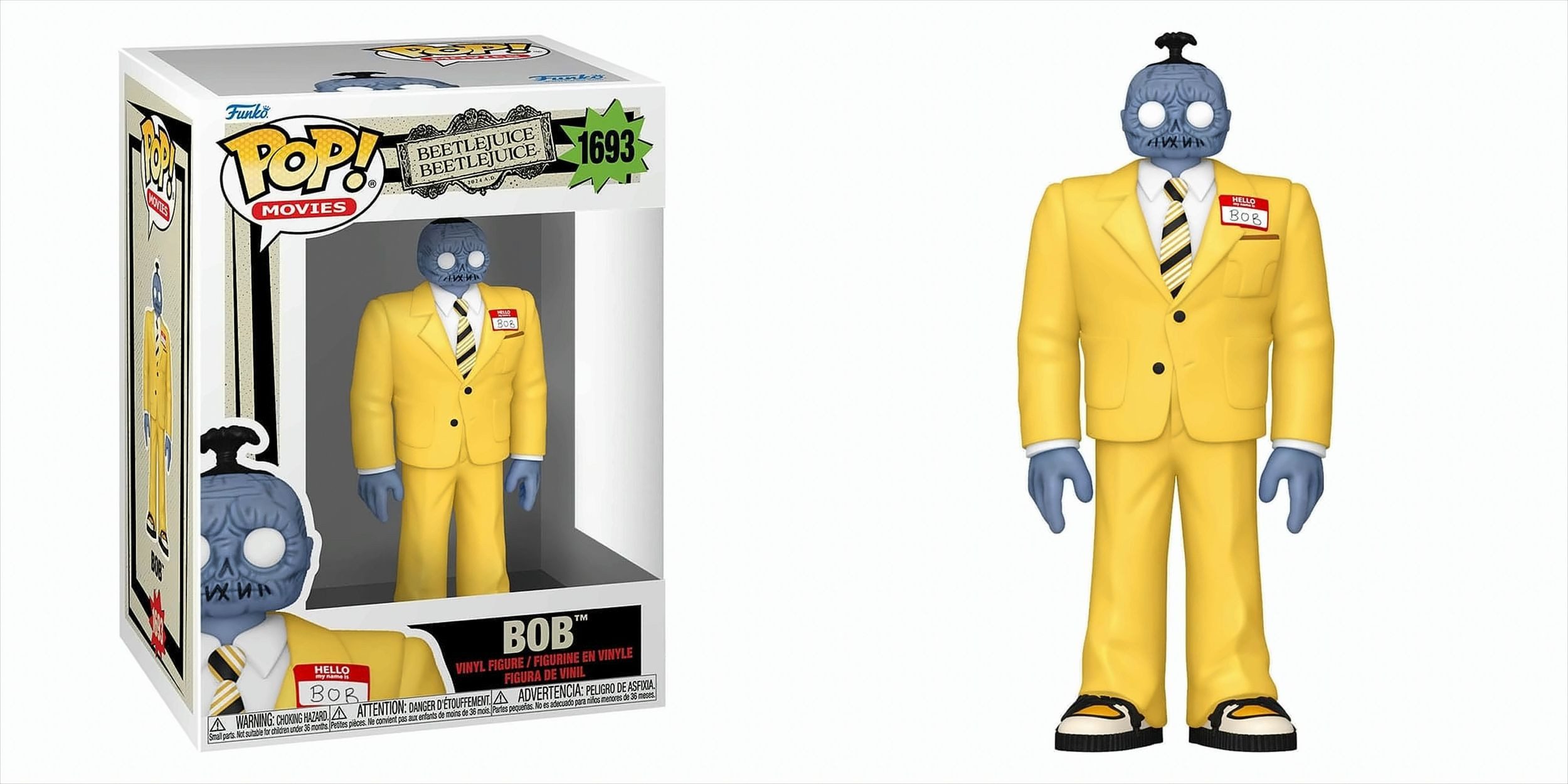 Funko Spielfigur POP - Movie - Beetlejuice 2 - Bob