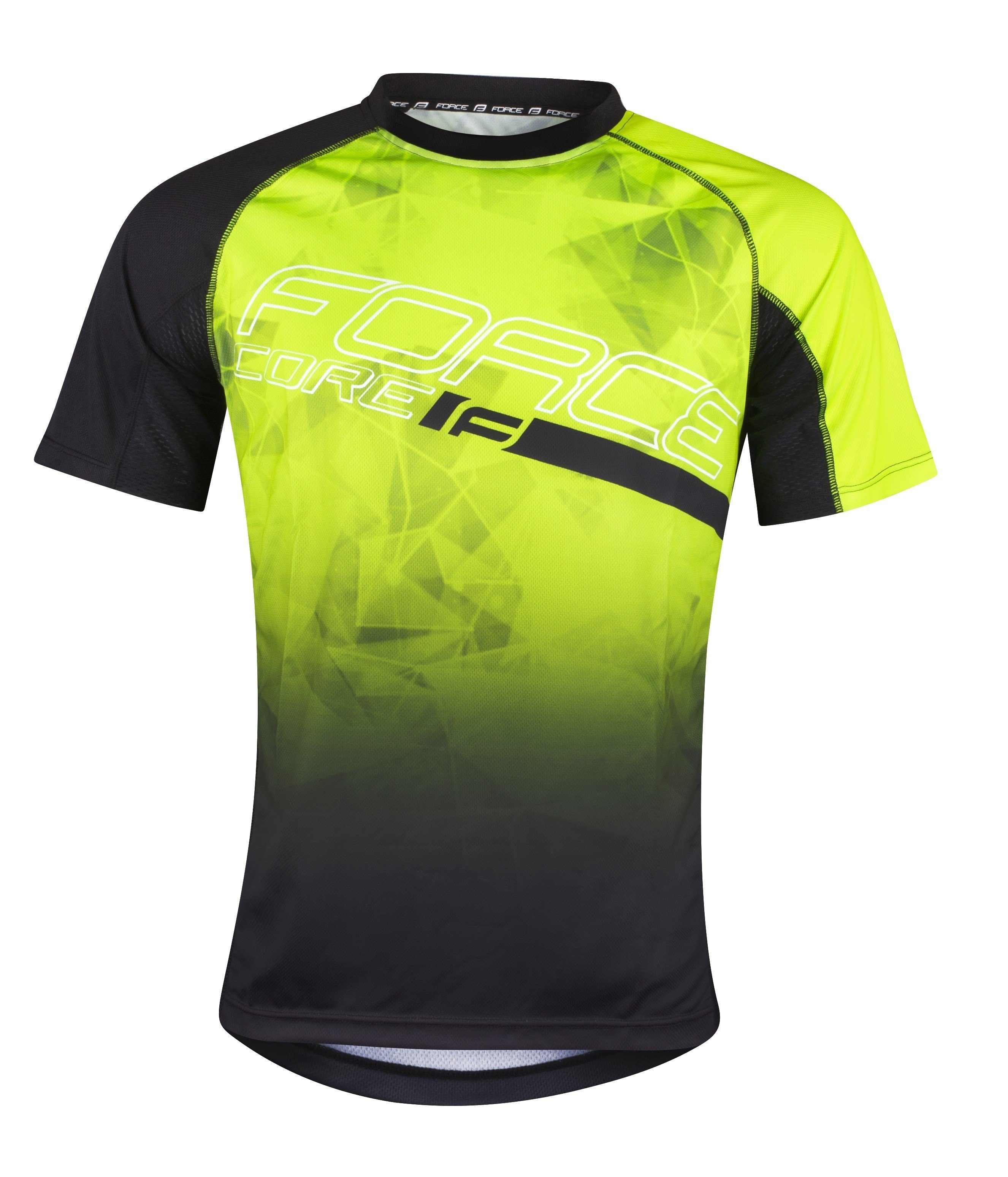 Produktbild von Rogelli Core Kids Radtrikot – Kurzarm-Fahrradtrikot Für Kinder In Schwarz (Gr. 152-164)