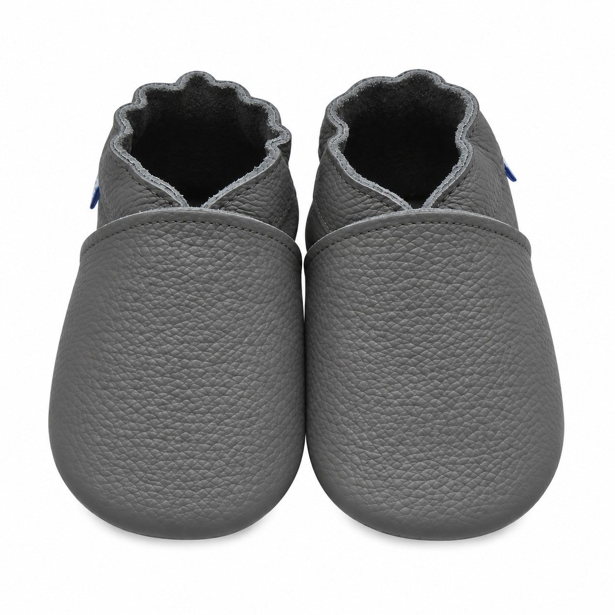 Yihakids YIHAKIDS Baby Leder Lauflernschuhe Weiche Lederpuschen Rutschfest Krabbelschuh (1-tlg) aus 100% echtem Leder