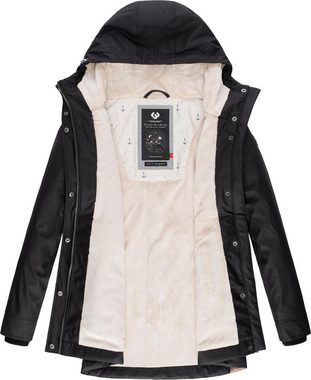 Ragwear Wintermantel Monadis Rainy modischer Outdoor Parka für den Winter