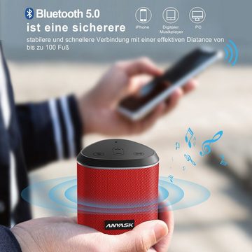 Tisoutec Bluetooth Lautsprecher Wireless Party Lautsprecher Bluetooth-Lautsprecher