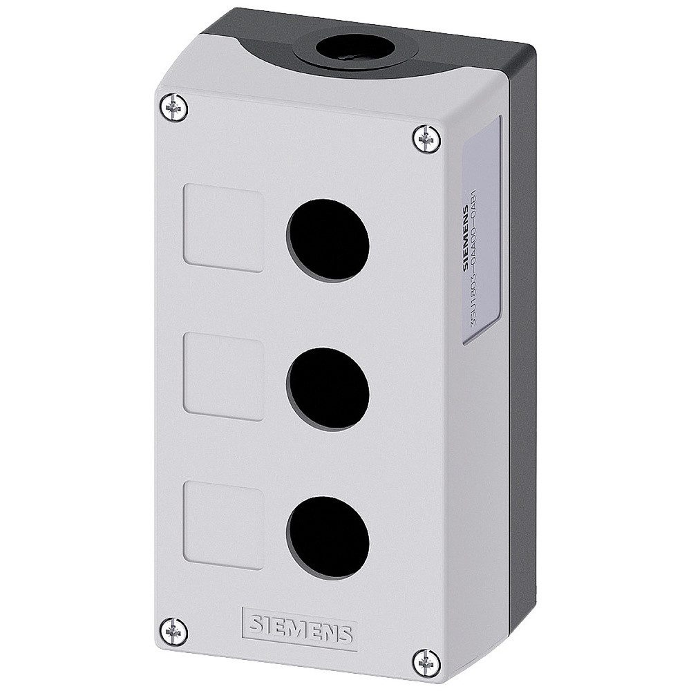 SIEMENS Relais-Modul Siemens 3SU1803-0AA00-0AB1 3SU18030AA000AB1 Leergehäuse 3 Einbaustelle, (3SU1803-0AA00-0AB1)