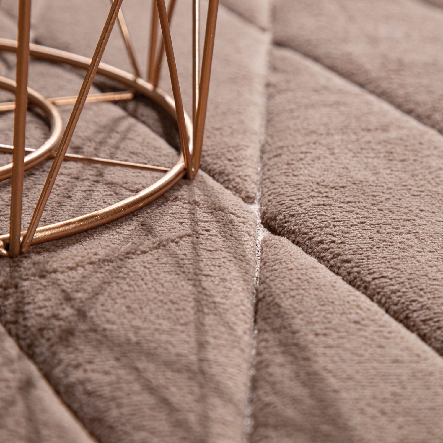 KADIMA DESIGN Teppich waschmaschinenwaschbar Geometrisch 3D günstig online kaufen